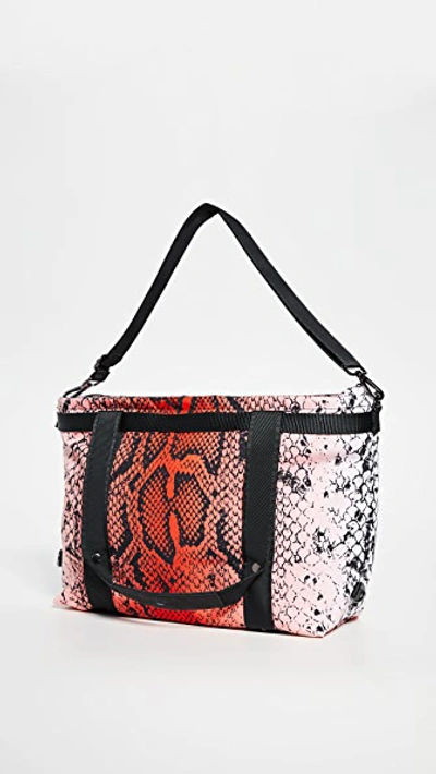Shop Andi The  Tote In Persimmon Snake