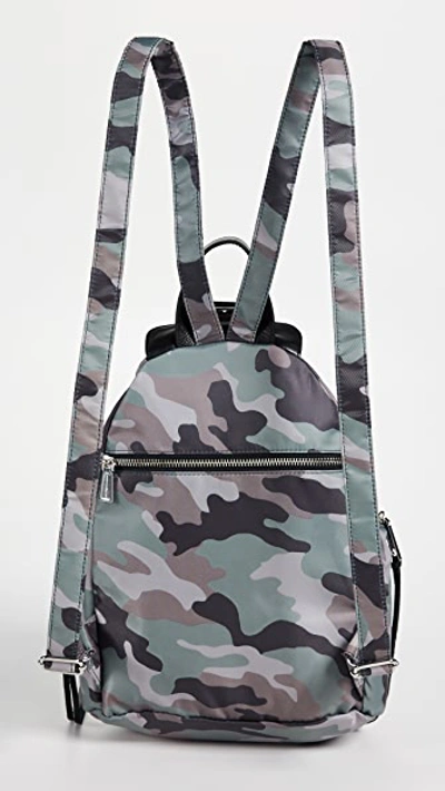 Shop Rebecca Minkoff Nylon Julian Backpack In Camo Print