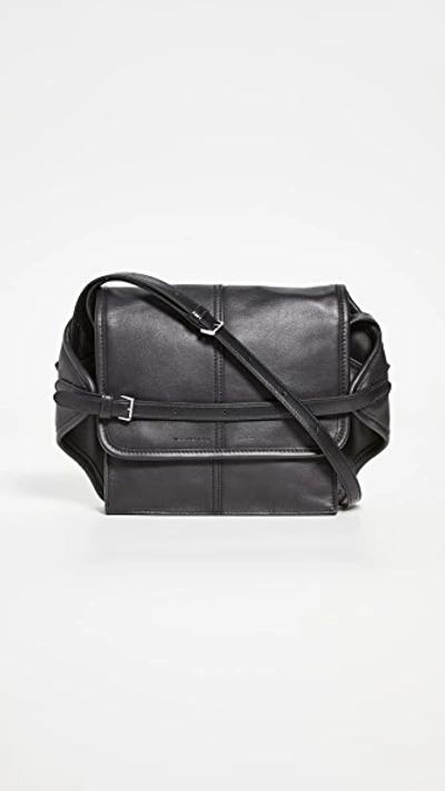 Shop Alexander Wang 5 Pocket Crossbody Bag In Black