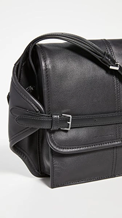 Shop Alexander Wang 5 Pocket Crossbody Bag In Black