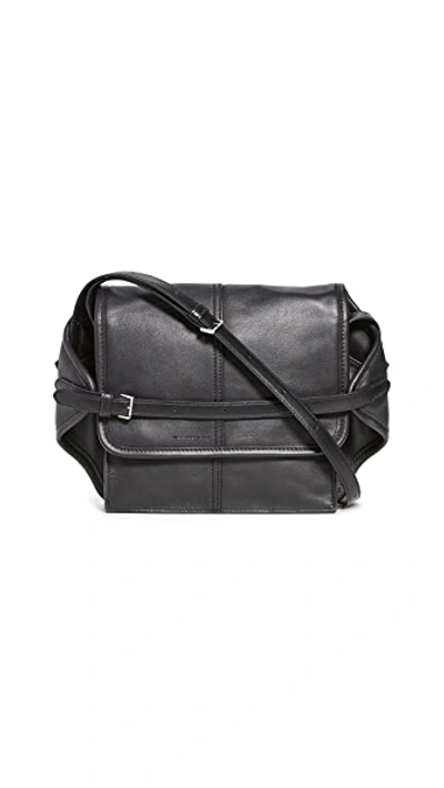 Shop Alexander Wang 5 Pocket Crossbody Bag In Black