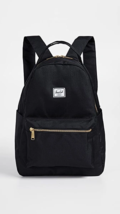 Shop Herschel Supply Co Nova Mid-volume Backpack Black