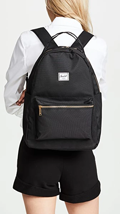 Shop Herschel Supply Co Nova Mid-volume Backpack Black