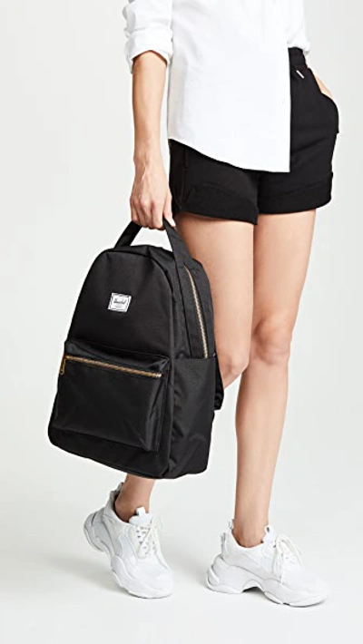 Shop Herschel Supply Co Nova Mid-volume Backpack Black