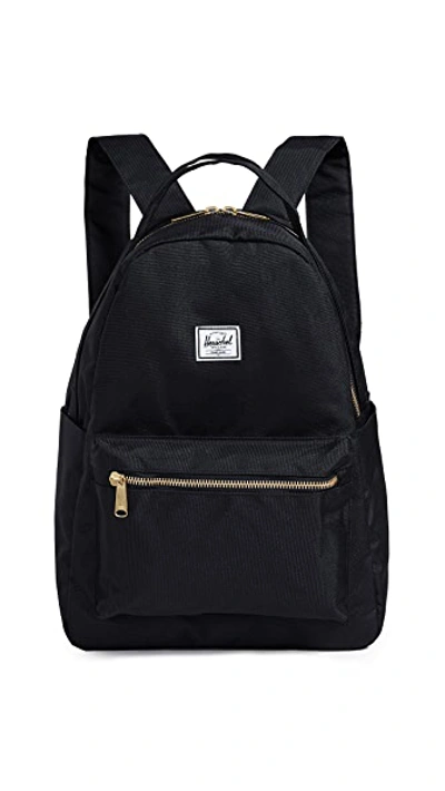 Shop Herschel Supply Co Nova Mid-volume Backpack Black