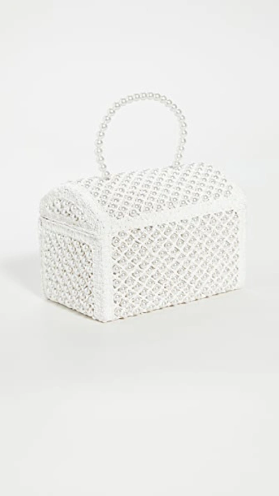 Shop Shrimps Gaia Bag In Cream