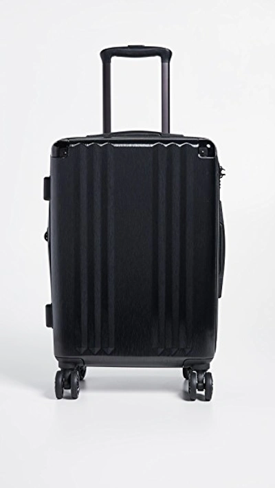 Shop Calpak Ambeur Carry On Suitcase In Black