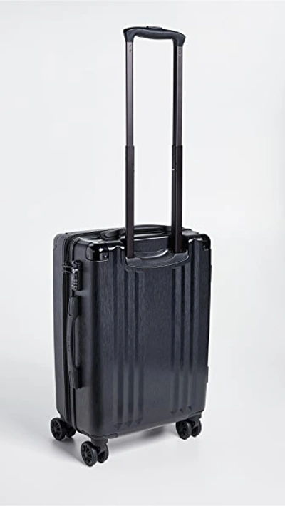 Shop Calpak Ambeur Carry On Suitcase In Black