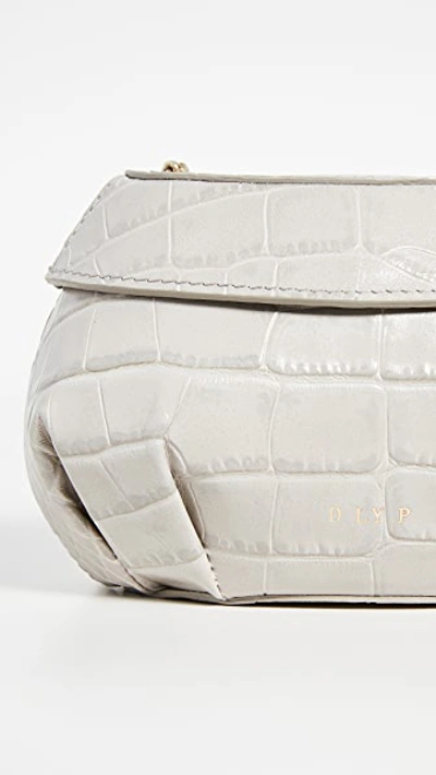 Shop Dlyp Tops Off Bag In Natural Croc