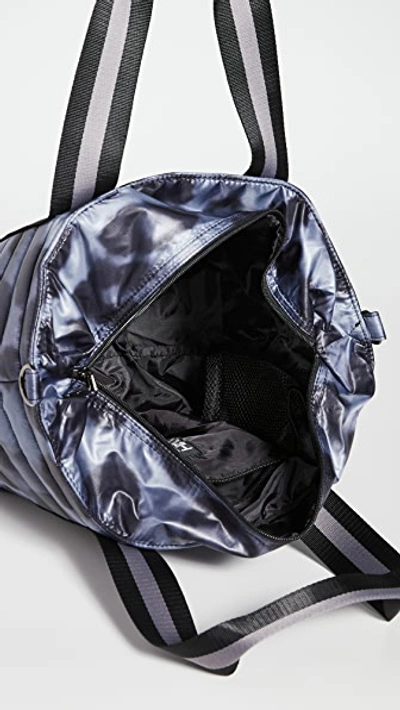 Shop Think Royln Junior Wingman Bag In Animal Instinct Iron Black