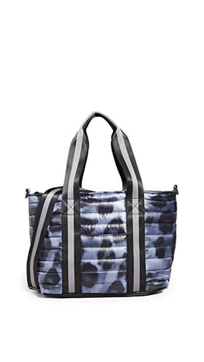 Shop Think Royln Junior Wingman Bag In Animal Instinct Iron Black