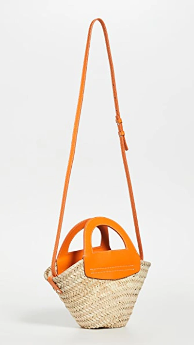 cabas straw bag