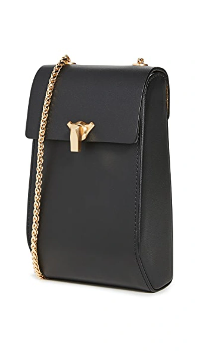 Shop The Volon Phone Case Bag In Black