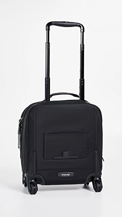 Shop Tumi Voyageur Osona Compact Carry On Suitcase In Black