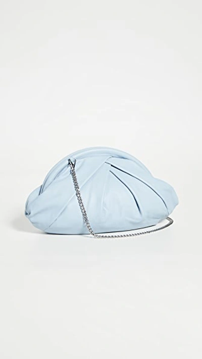 Shop Nunoo Saki Clutch In Light Blue