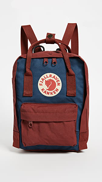 royal blue ox red kanken