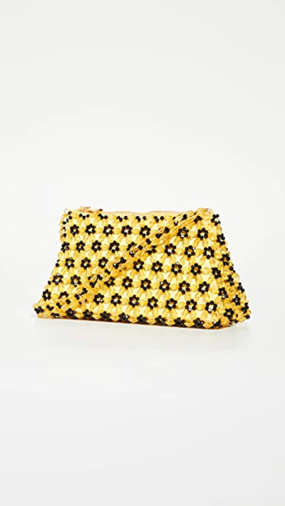 Shop Shrimps Dawson Bag In Yellow/black