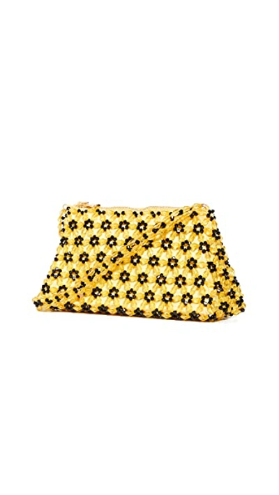 Shop Shrimps Dawson Bag In Yellow/black