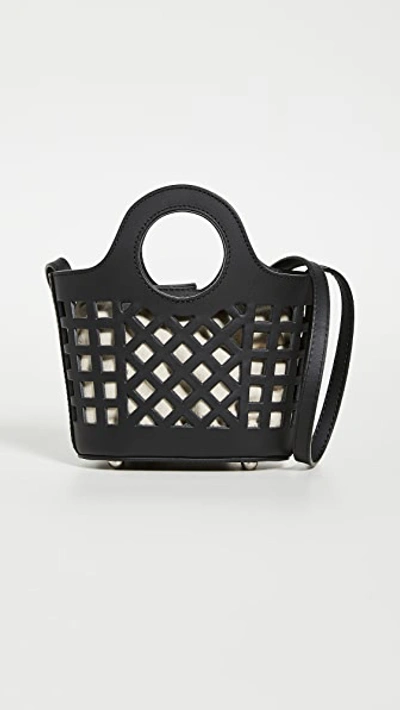 Shop Hereu Colmado Mini Tote In Black