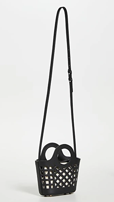 Shop Hereu Colmado Mini Tote In Black