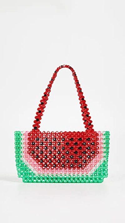Shop Susan Alexandra Watermelon Dream Bag In Multi