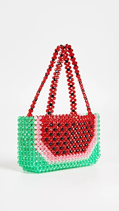 Shop Susan Alexandra Watermelon Dream Bag In Multi