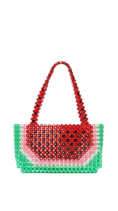 Shop Susan Alexandra Watermelon Dream Bag In Multi