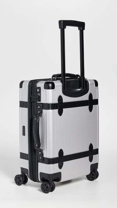 Shop Calpak Trnk Carry On Suitcase In Gray