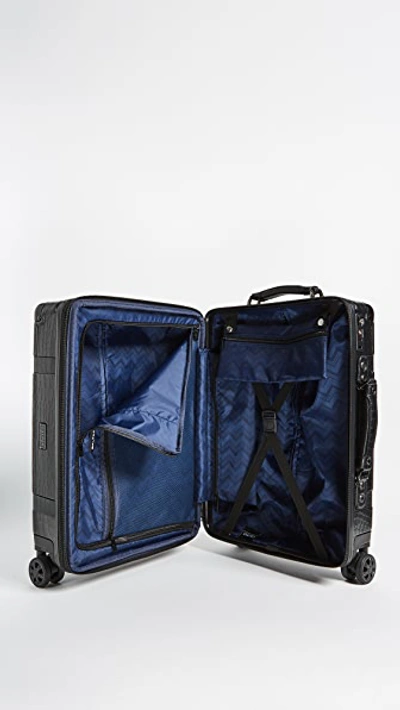 Shop Calpak Trnk Carry On Suitcase In Black