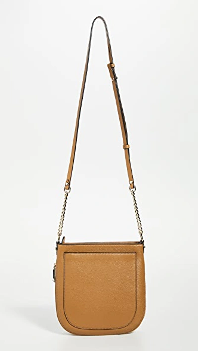 Shop Rebecca Minkoff Emma Swing Crossbody Bag In Nutmeg