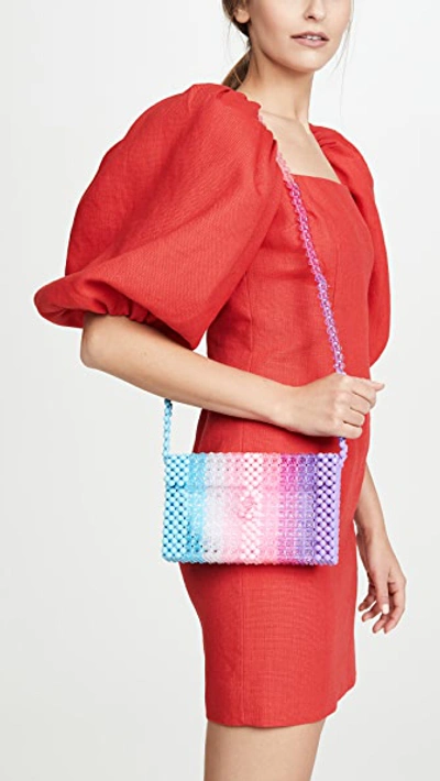 Shop Susan Alexandra Cotton Candy Ombre Bag In Multi