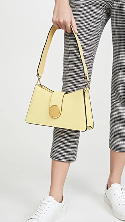 Shop Elleme Baguette Bag In Yellow