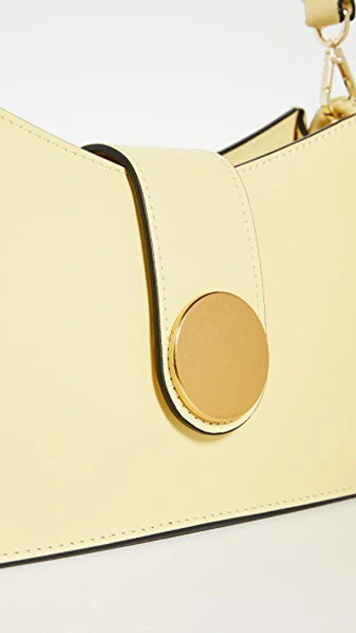 Shop Elleme Baguette Bag In Yellow