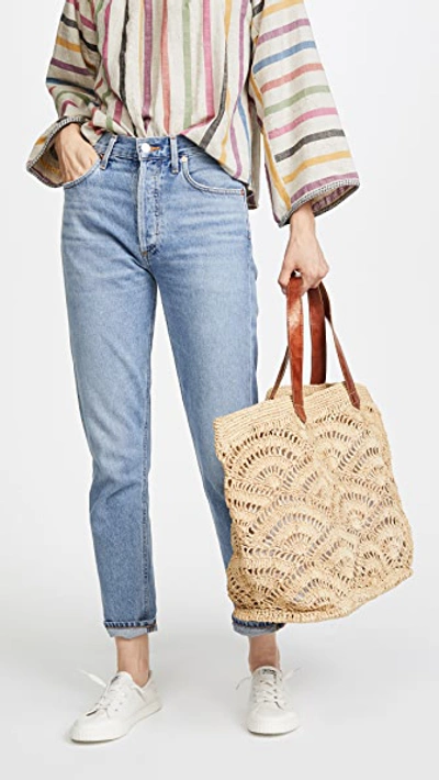 Mar Y Sol Tulum Tote In Natural