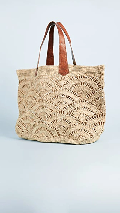 Mar Y Sol Tulum Tote In Natural