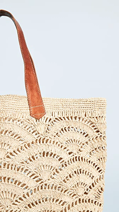 Mar Y Sol Tulum Tote In Natural