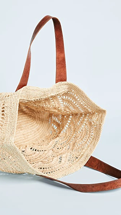 Mar Y Sol Tulum Tote In Natural