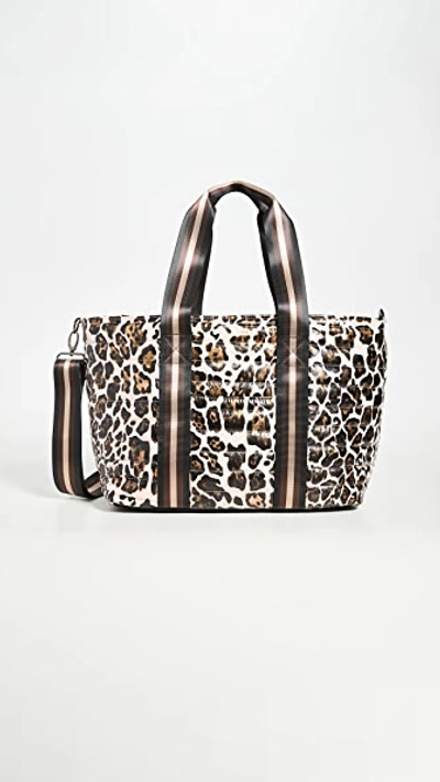 Shop Think Royln Wingman Bag In Rose Leopard