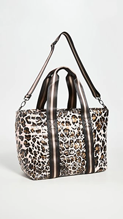 Shop Think Royln Wingman Bag In Rose Leopard
