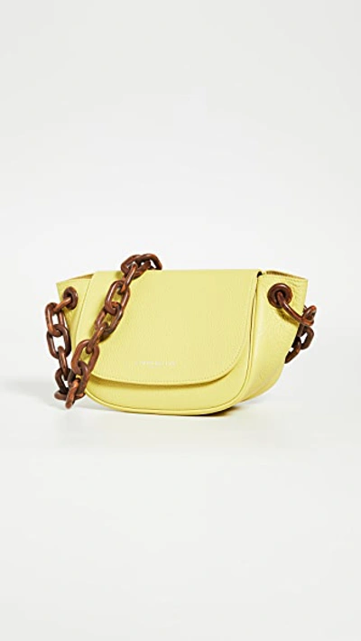 Shop Simon Miller Bend Bag In Sea Lemon