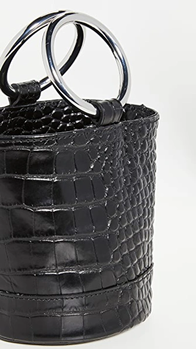 Shop Simon Miller Bonsai 15 Bucket Bag In Black