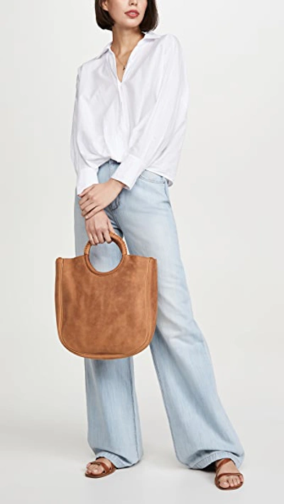 Cleobella Willow Tote In Cognac ModeSens