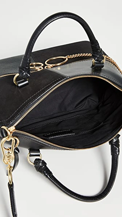 Shop See By Chloé Satchel Bag In Black