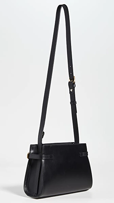 Shop Apc Charlotte Bag In Noir