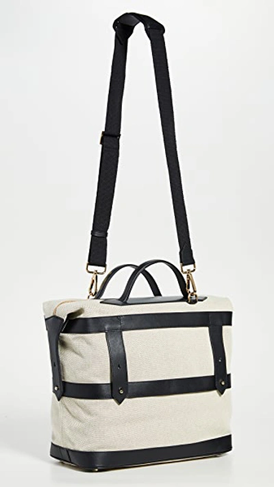 Shop Paravel Weekender Bag Domino Black One Size