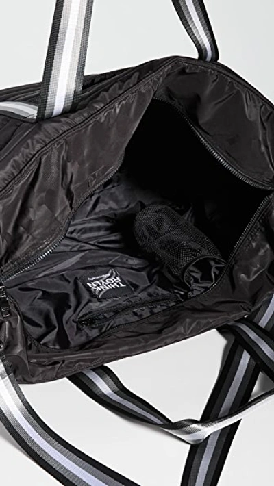 Shop Think Royln Big Mama Wingman Bag In Black Camo