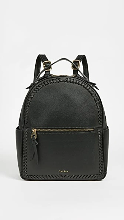 Shop Calpak Kaya Travel Backpack In Black