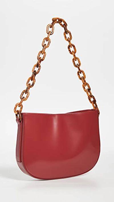 Shop By Far Pelle Bag In Red