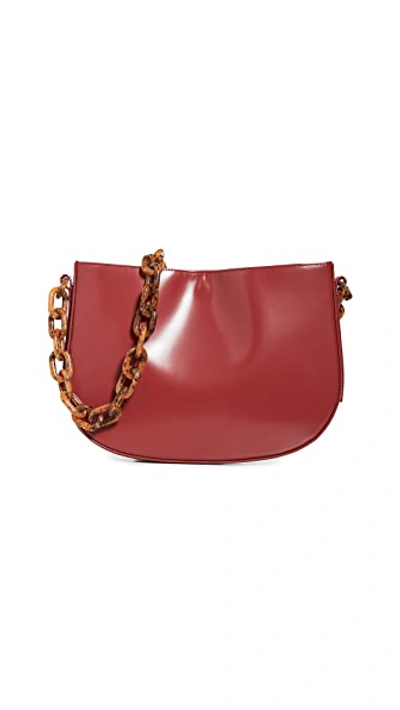 Shop By Far Pelle Bag In Red