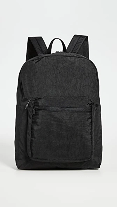 Shop Baggu School Backpack In Black